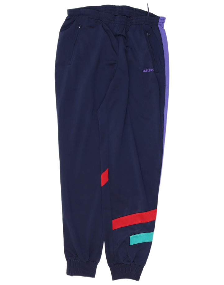 Adidas Pantalon de survêtement pour homme Bleu marine moyen Colourblock