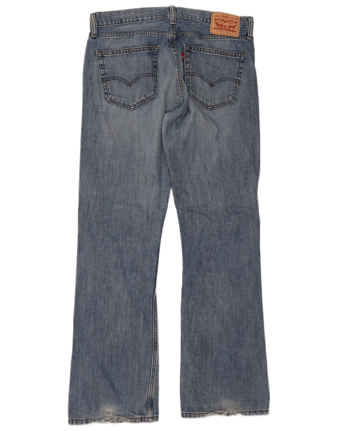 Levi's Jean Bootcut 527 Homme Bleu W34 L32 Coton