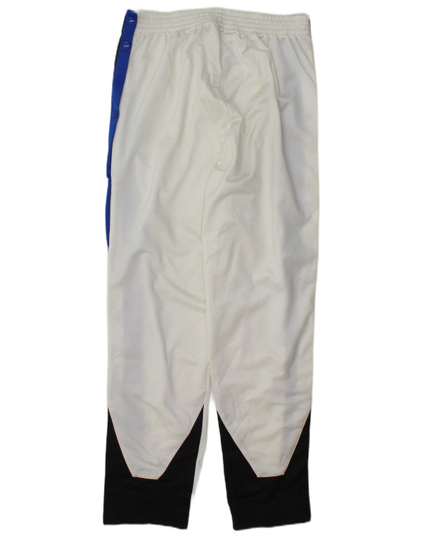 Champion Pantalon de survêtement pour homme Large Blanc Colorblock Polyester Sports