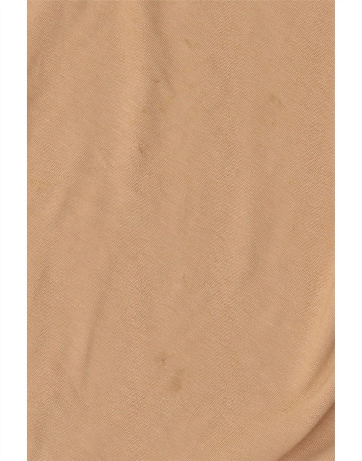 Nike T-shirt graphique pour homme en coton beige Taille S