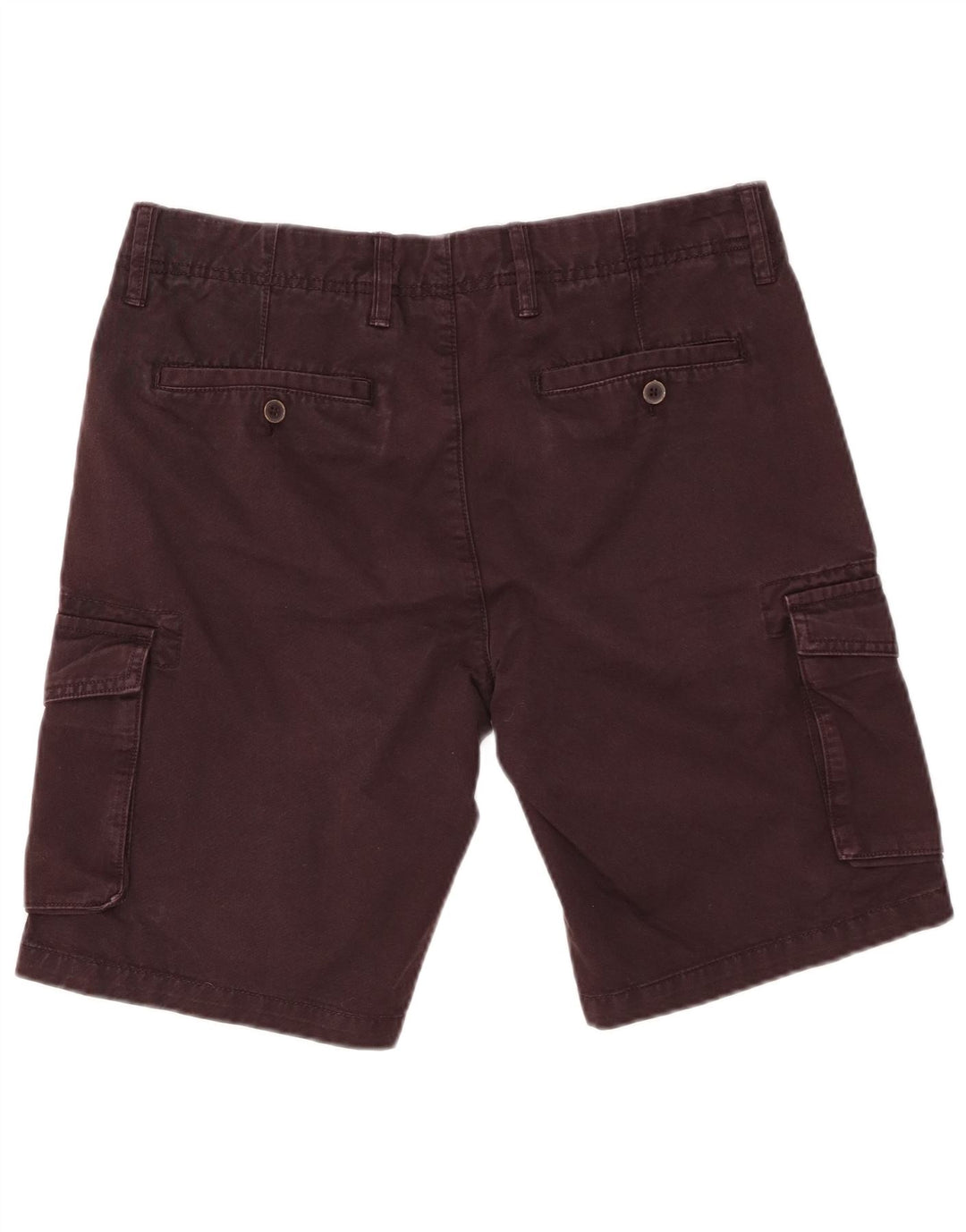 OVS Short Cargo Regular Homme IT 50 Large W34 Coton Marron