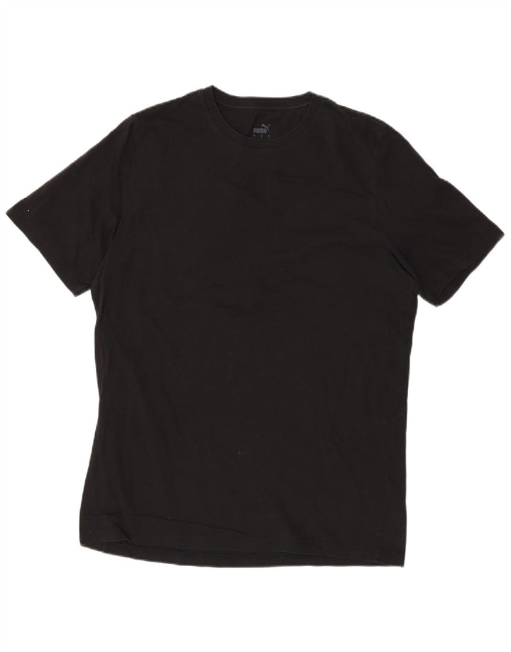 Puma T-Shirt Homme Haut Large Noir Coton