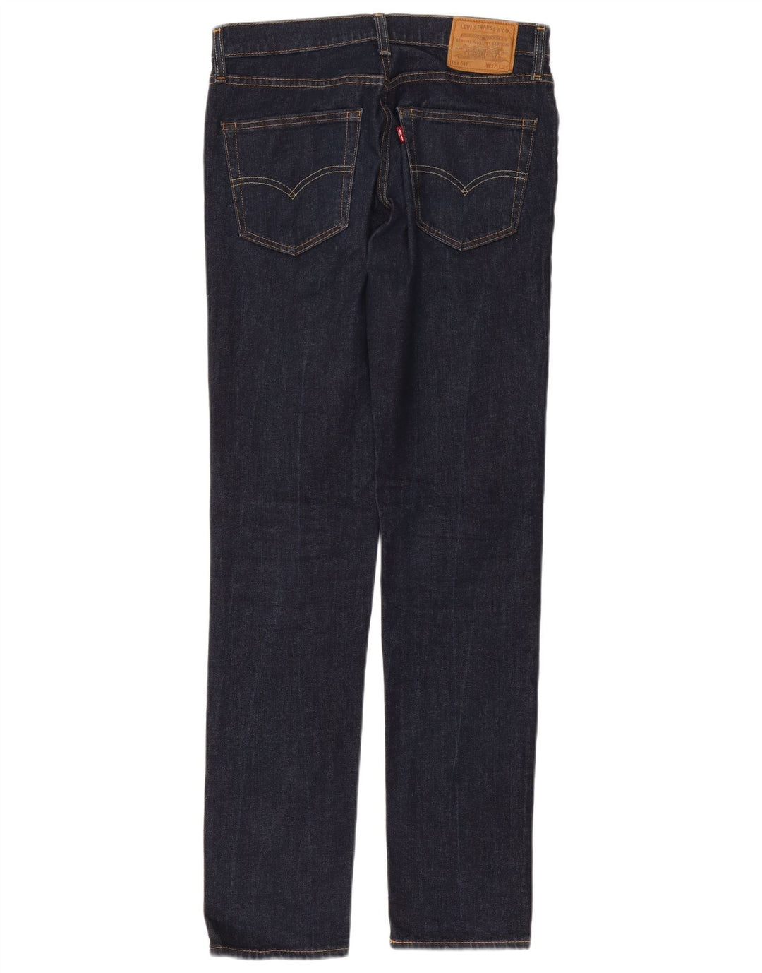 Levi's Jean Slim 511 Homme W32 L34 Bleu Marine Coton