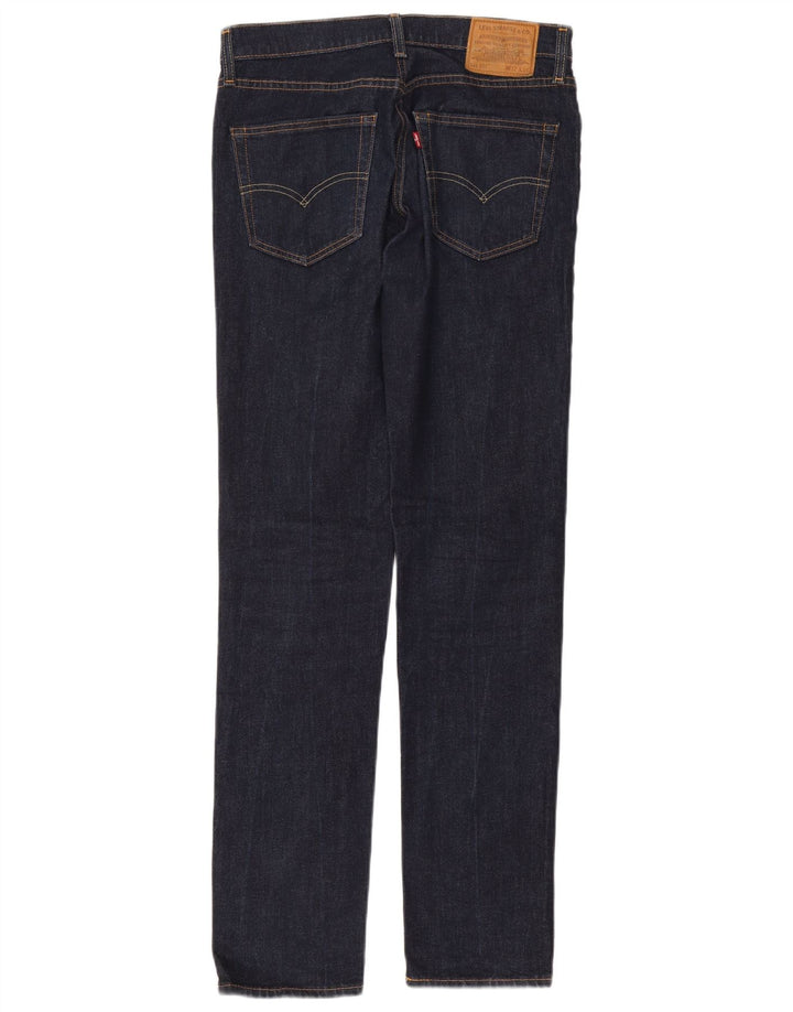 Levi's Jean Slim 511 Homme W32 L34 Bleu Marine Coton