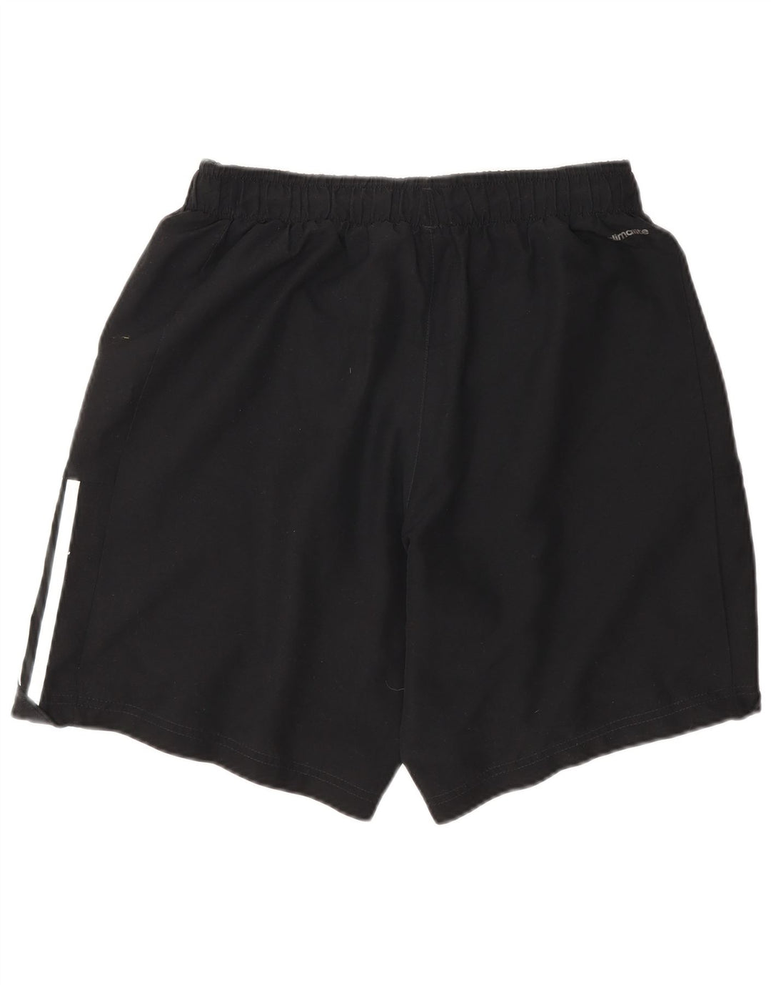 Adidas Short de sport pour homme en polyester noir moyen