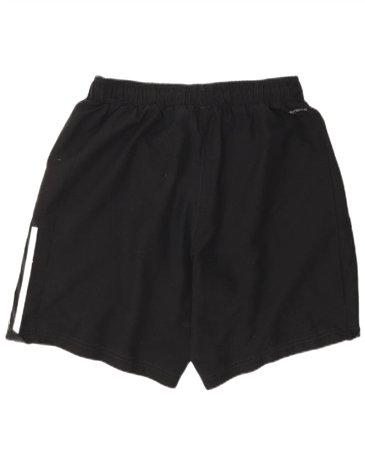 Adidas Short de sport pour homme en polyester noir moyen