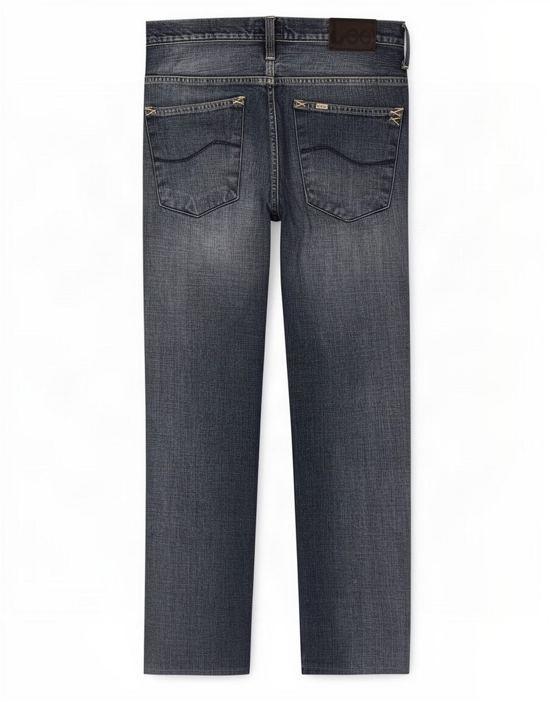 Lee Jean Droit Femme W34 L29 Bleu Coton