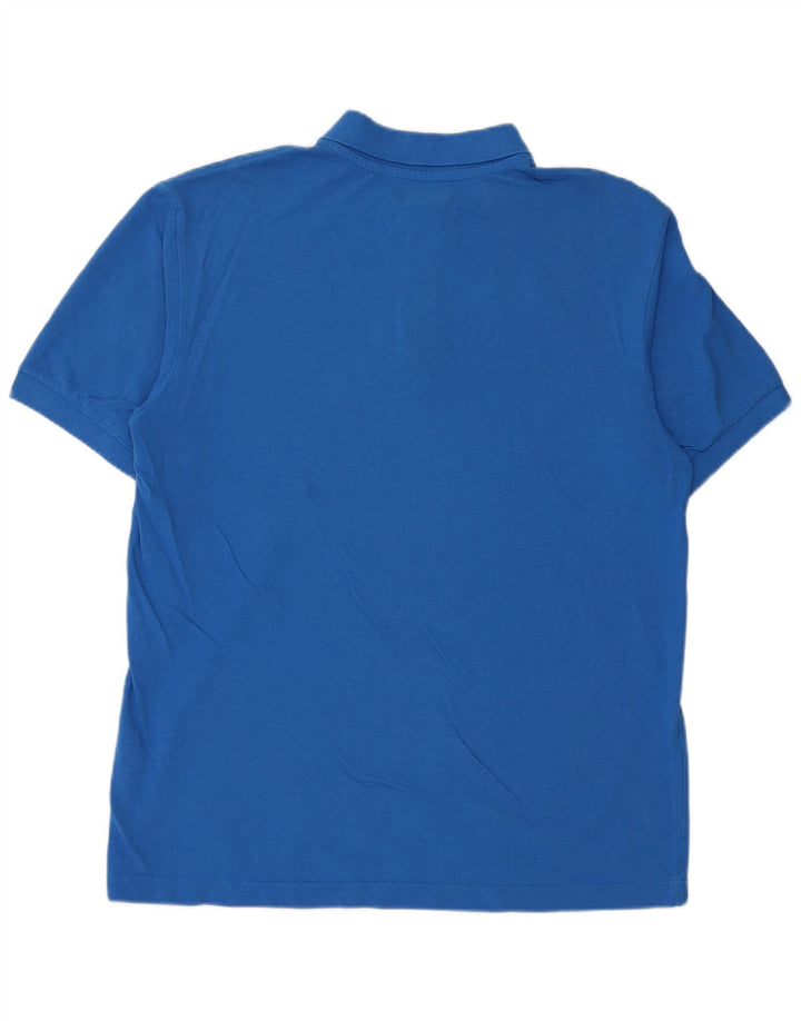 KAPPA Polo Homme XL Bleu Coton
