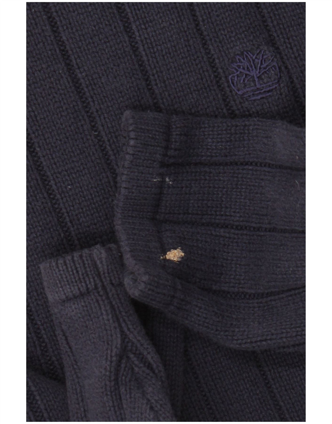 Timberland Pull Ras du Cou Homme Bleu Marine Moyen Coton