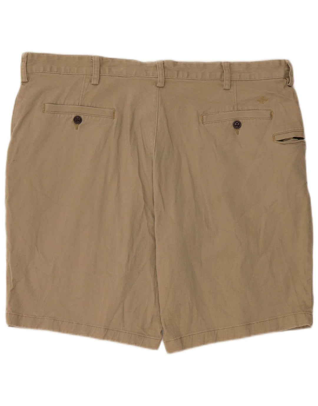 DOCKERS Short Cargo Homme W40 XL Coton Beige