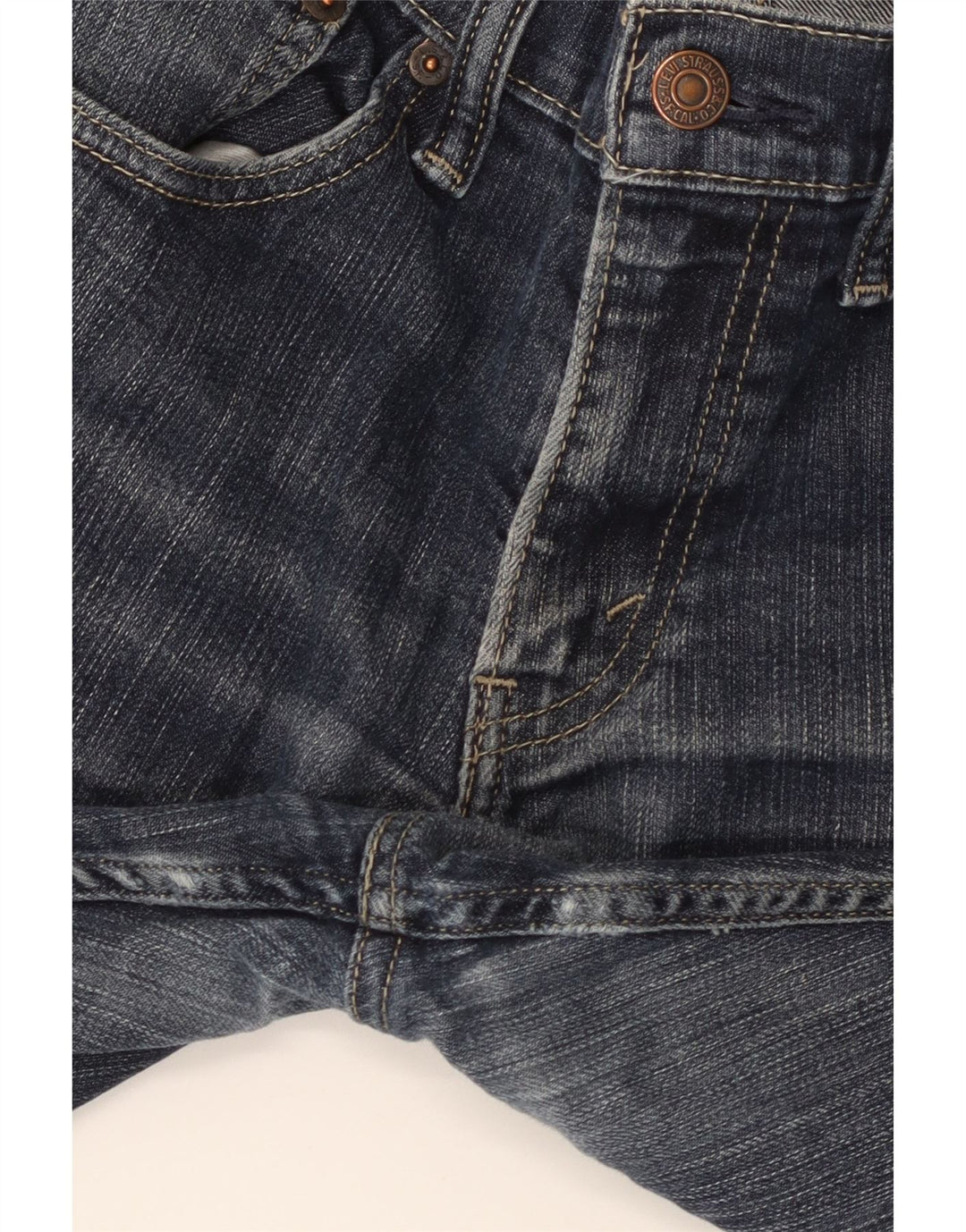LEVI'S Jean 511 Tapered Homme Bleu Coton W31 L32