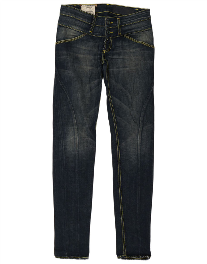 Dondup Jean Slim Femme W27 L32 Bleu Coton