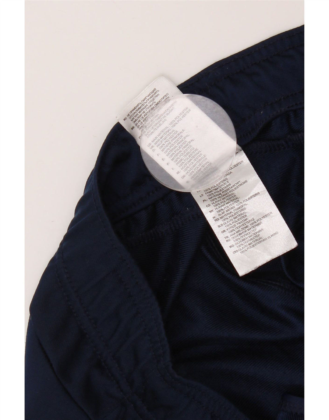 Adidas Pantalon de survêtement pour homme Bleu marine moyen Polyester