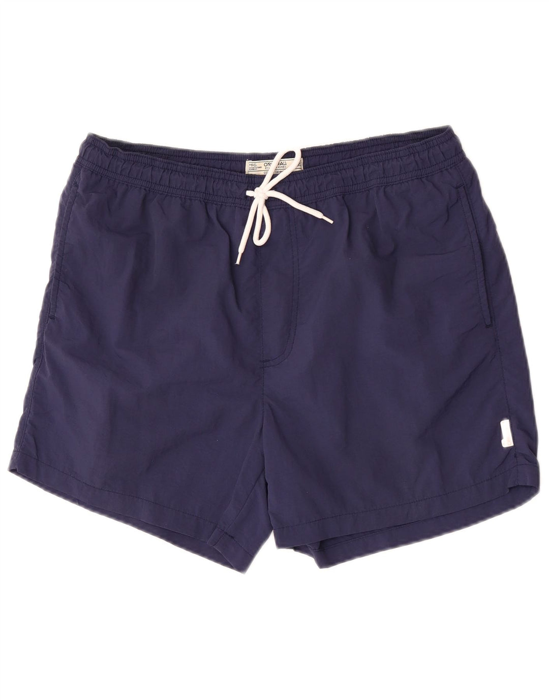 Jack & Jones Short de Bain Homme Bleu Marine Moyen Nylon