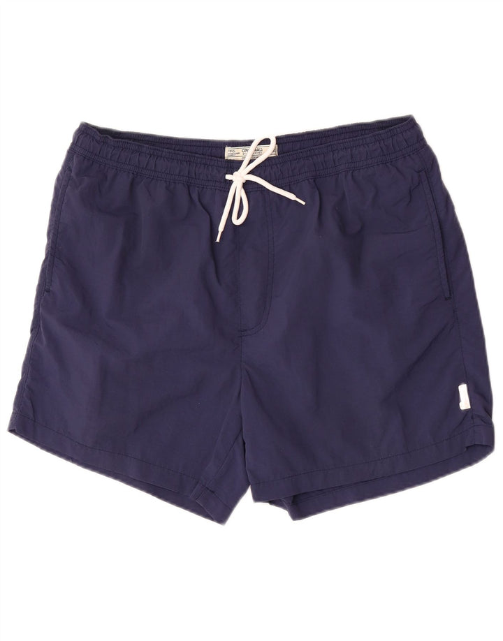 Jack & Jones Short de Bain Homme Bleu Marine Moyen Nylon