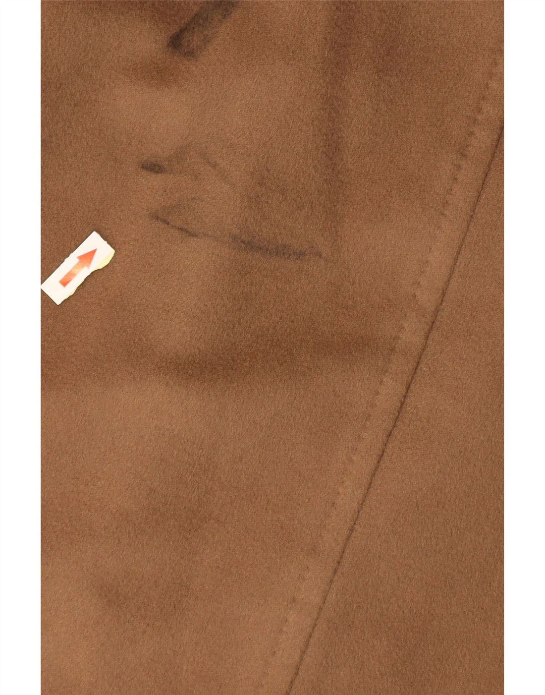 vintage Mens Overcoat UK 40 Grand Cachemire Beige