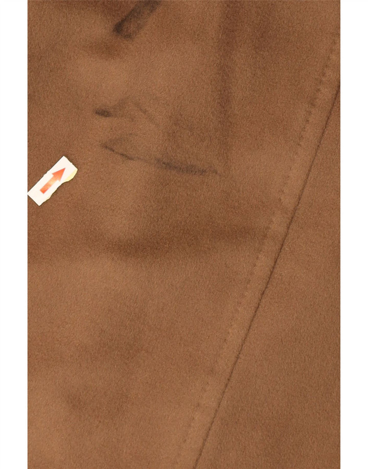 vintage Mens Overcoat UK 40 Grand Cachemire Beige