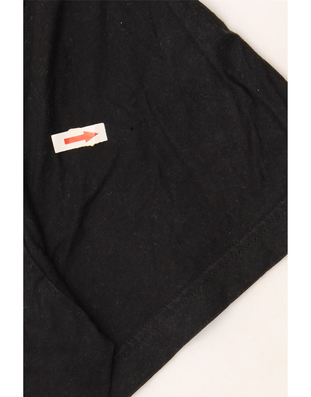 ADIDAS T-Shirt Graphique Homme Top 2XL Coton Noir