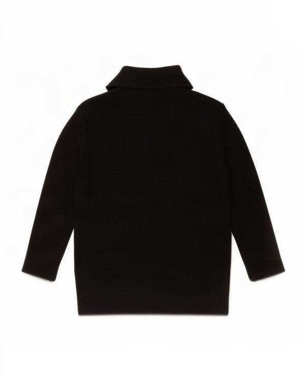 Marks & Spencer Pull col roulé pour femme UK 10 Small Noir
