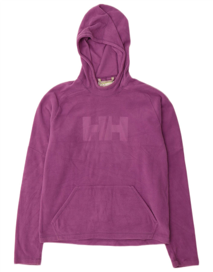 HELLY HANSEN Pull Polaire Graphique Fille 15-16 ans Violet Polyester