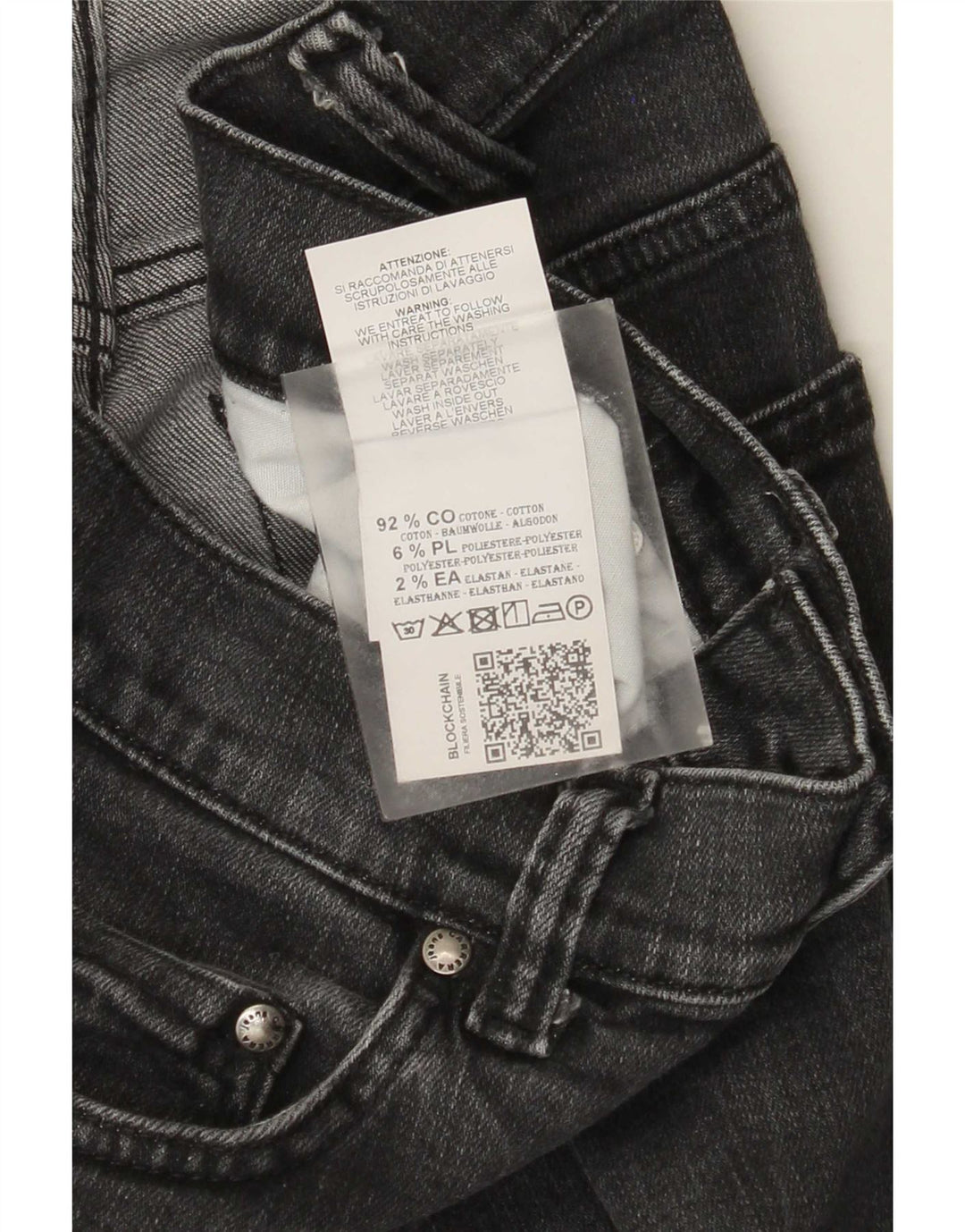 Carrera Jean Slim 717 Homme W33 L31 Gris Coton
