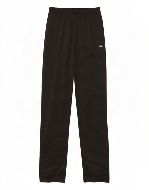 Champion Pantalon de survêtement pour homme Large Noir Polyester