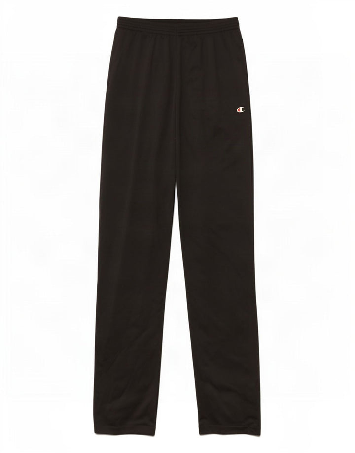Champion Pantalon de survêtement pour homme Large Noir Polyester