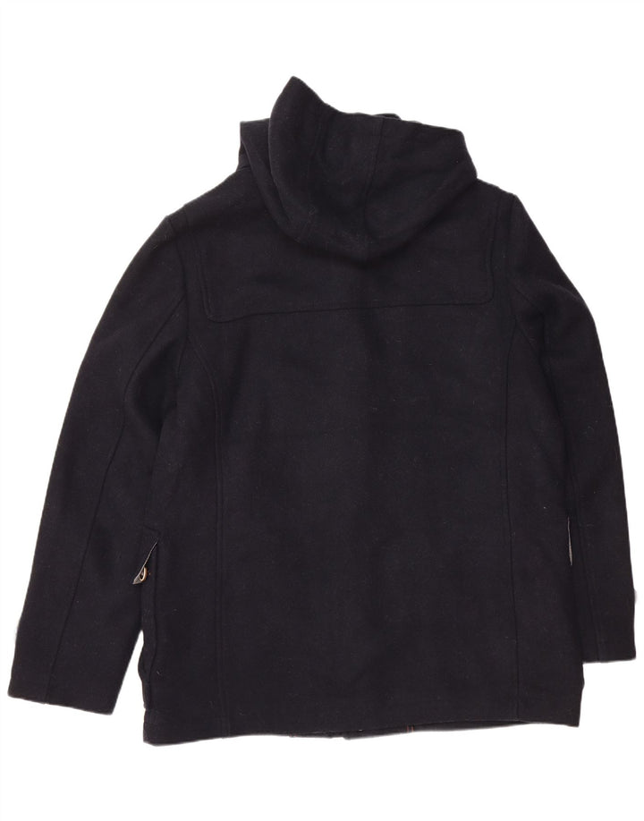 BURTON Veste de sport à capuche pour homme UK 40 Large Bleu marine en laine