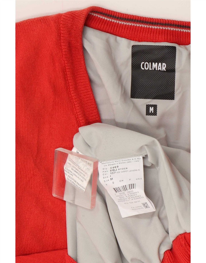 Colmar Débardeur Débardeur Rouge Moyen Colourblock Coton Homme