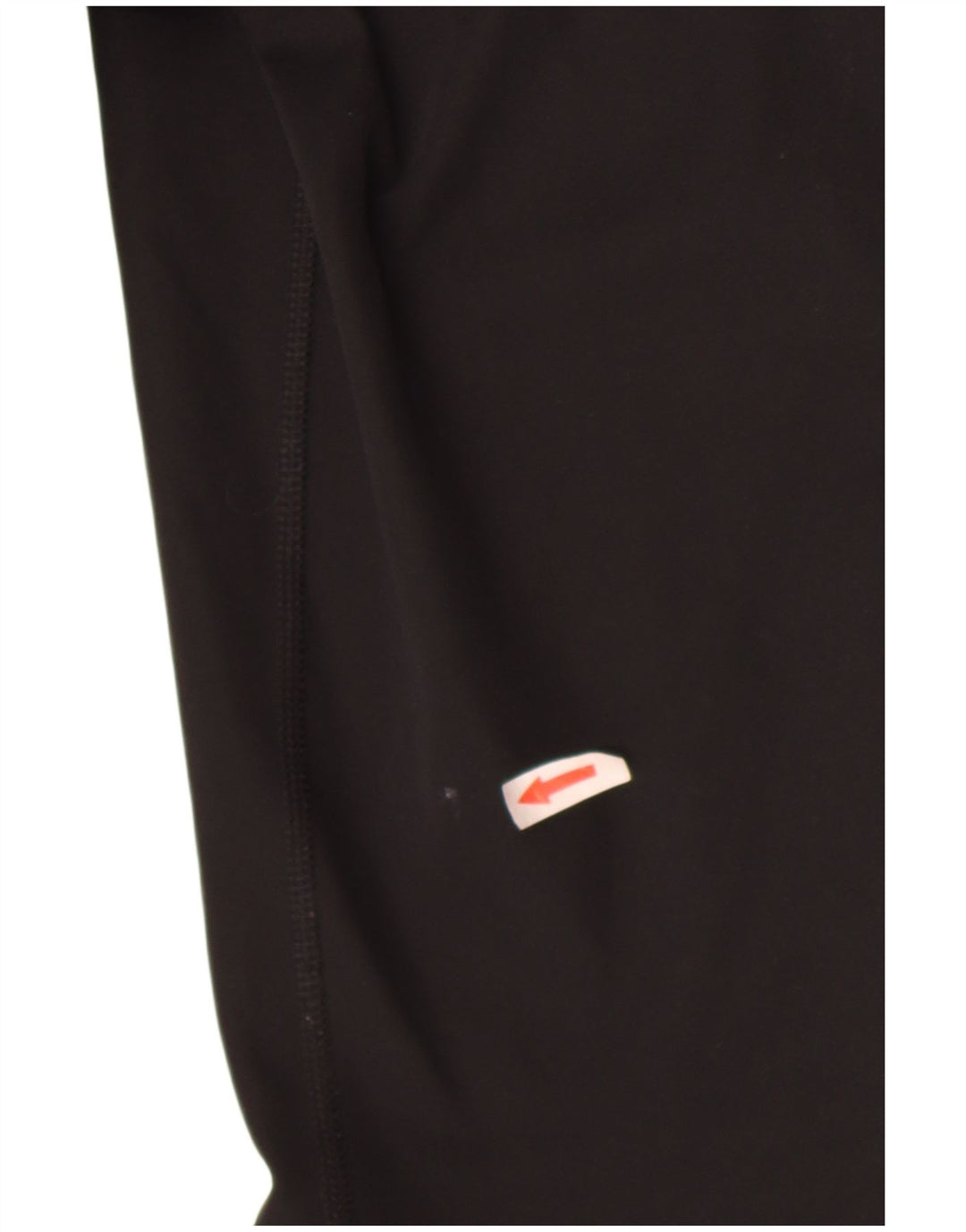 Adidas Climalite Crop Leggings UK 8/10 Petit Noir Polyester
