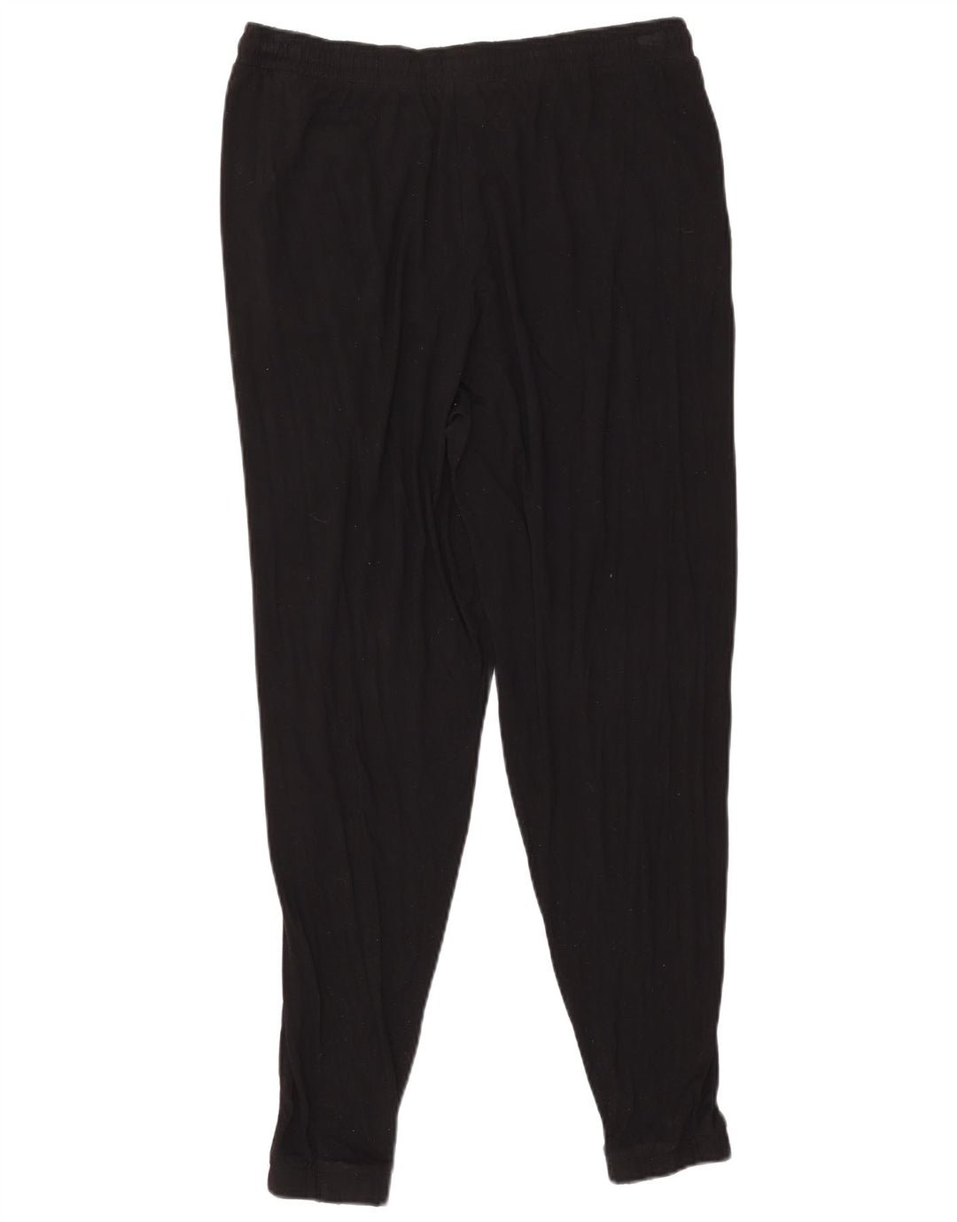 Marks & Spencer Pantalon de survêtement pour femme UK 44 Large Noir Viscose