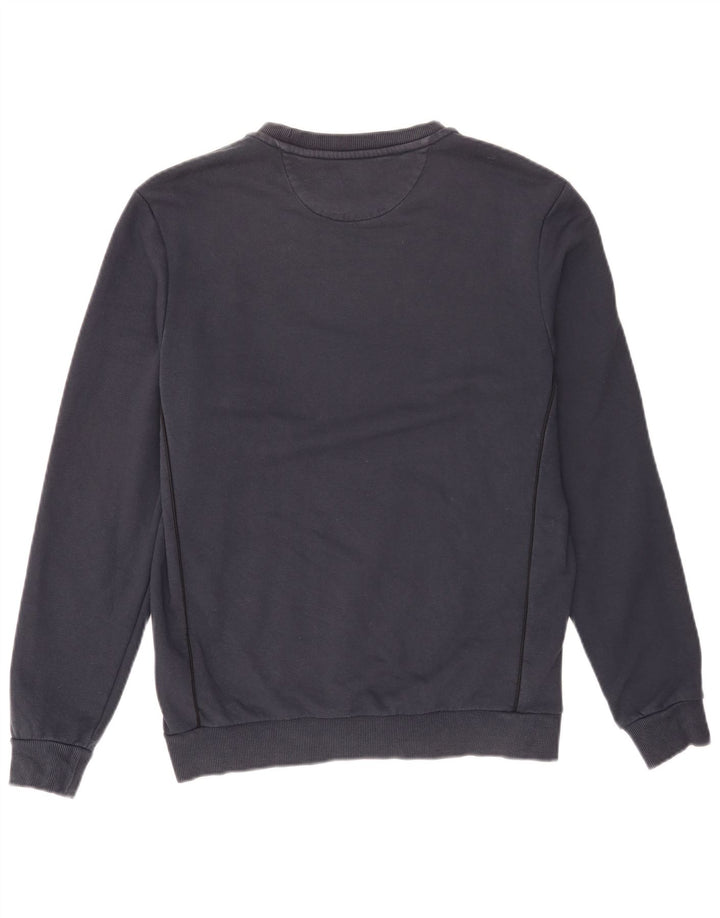 Lyle & Scott Sweat-Shirt Homme Bleu Marine Moyen Coton