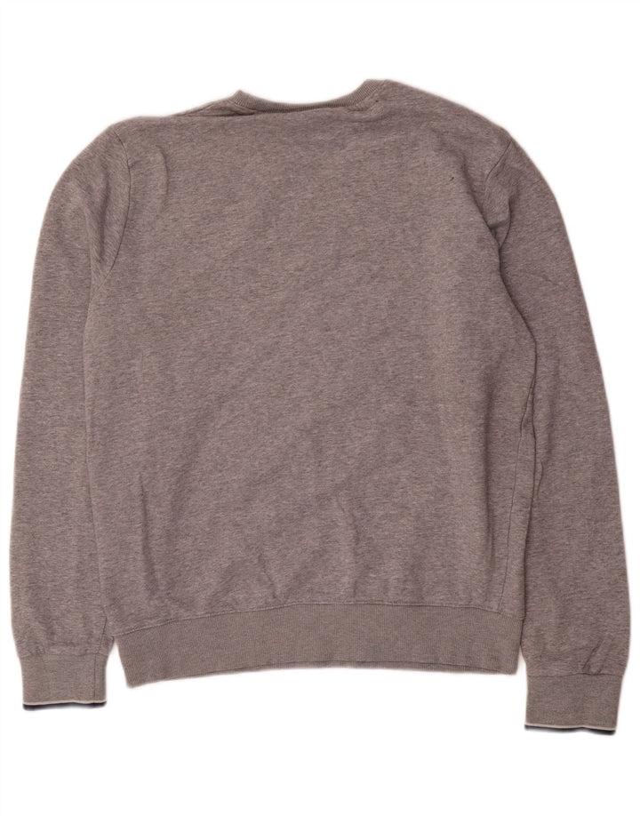 Fila Sweat-Shirt Graphique Homme Gris Moyen Coton