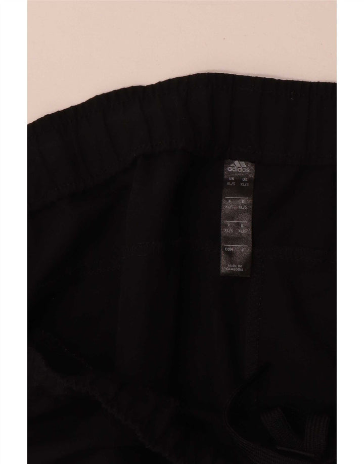 Adidas Pantalon de survêtement Climalite Homme XL Noir Polyester