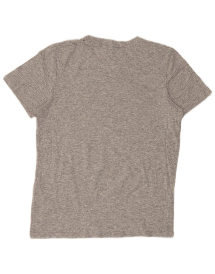 Jack & Jones T-Shirt Graphique Homme Petit Gris Coton
