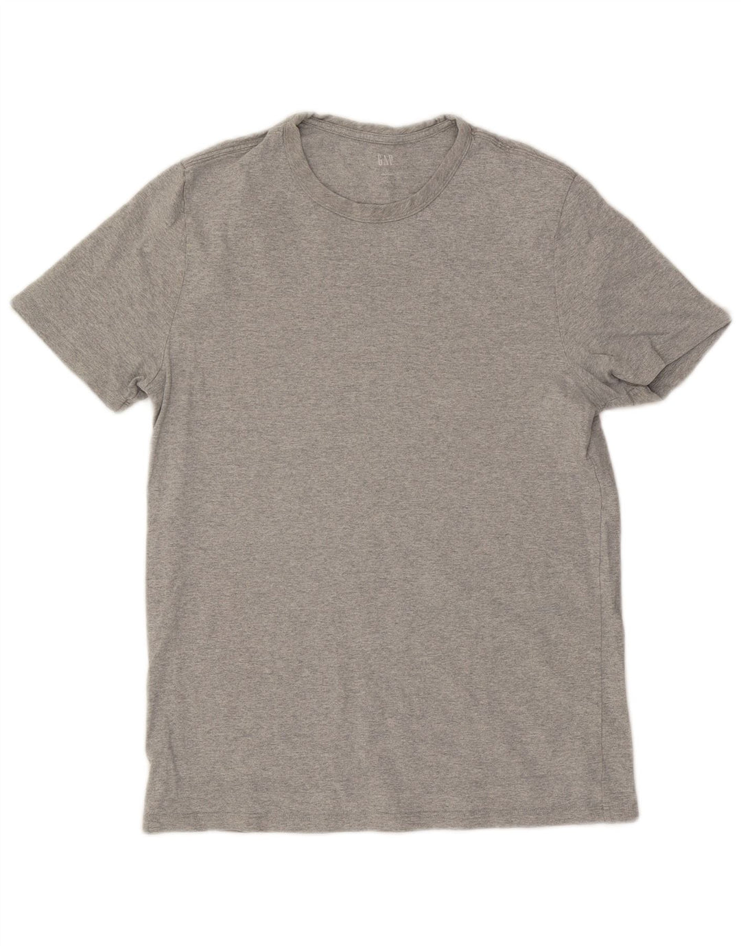 Gap T-Shirt Homme Haut Large Gris Moucheté Coton