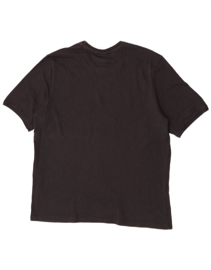 Adidas T-Shirt Homme Haut Grand Coton Noir