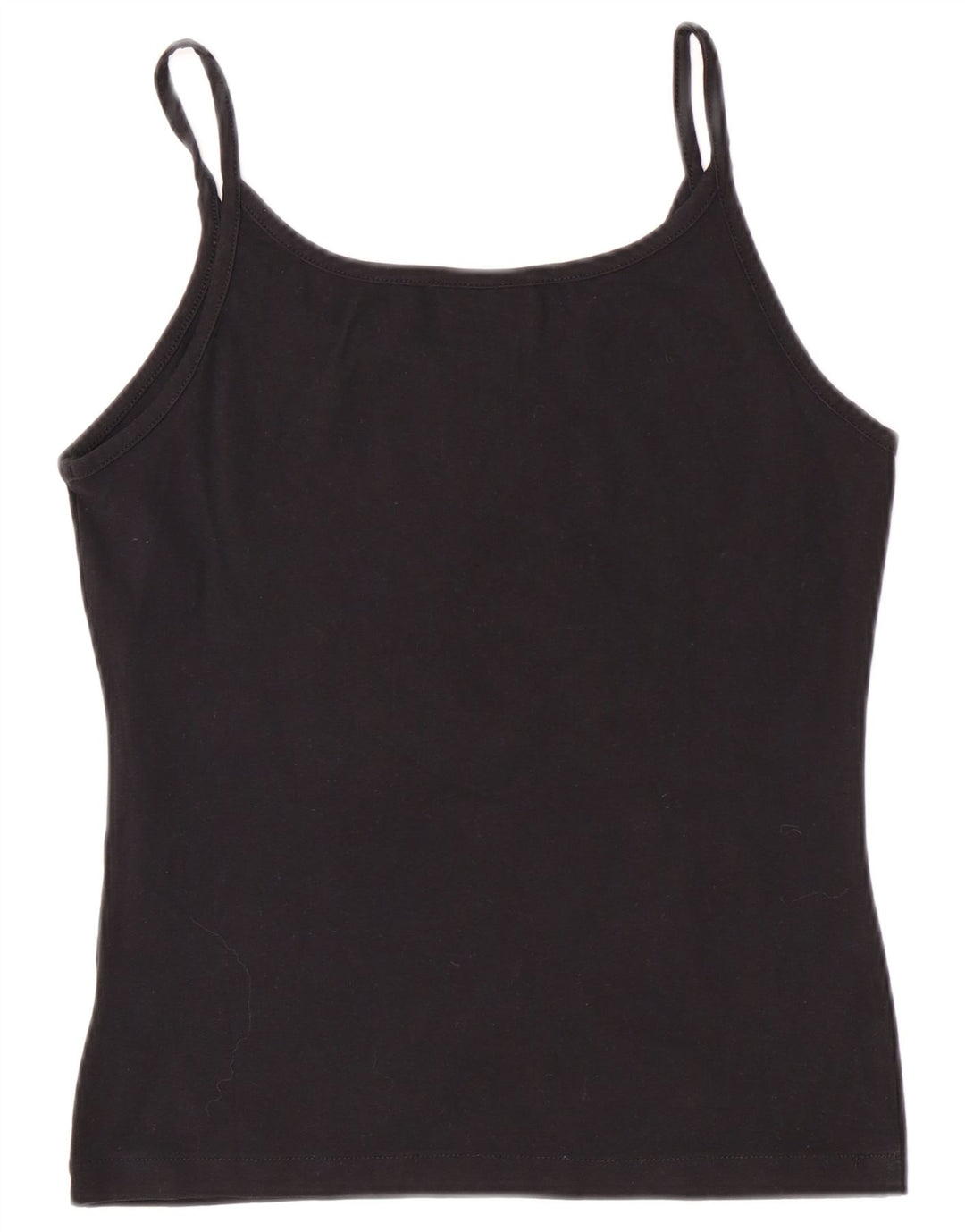 Asics Filles Regular Cami Top 13-14 ans Grand Noir Coton