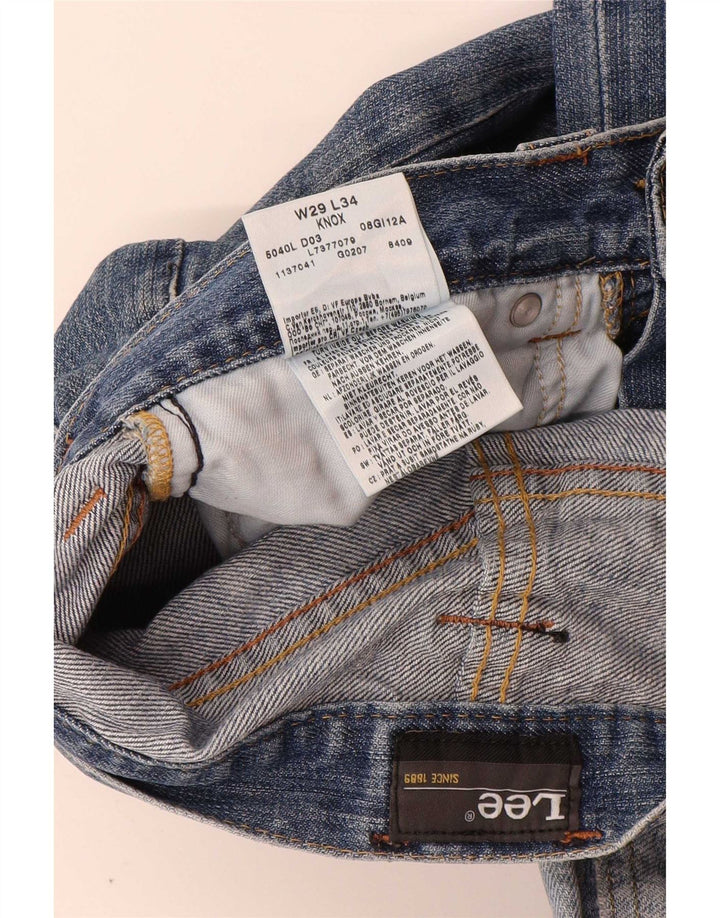 Lee Jean Droit Knox W29 L34 Homme Bleu Coton