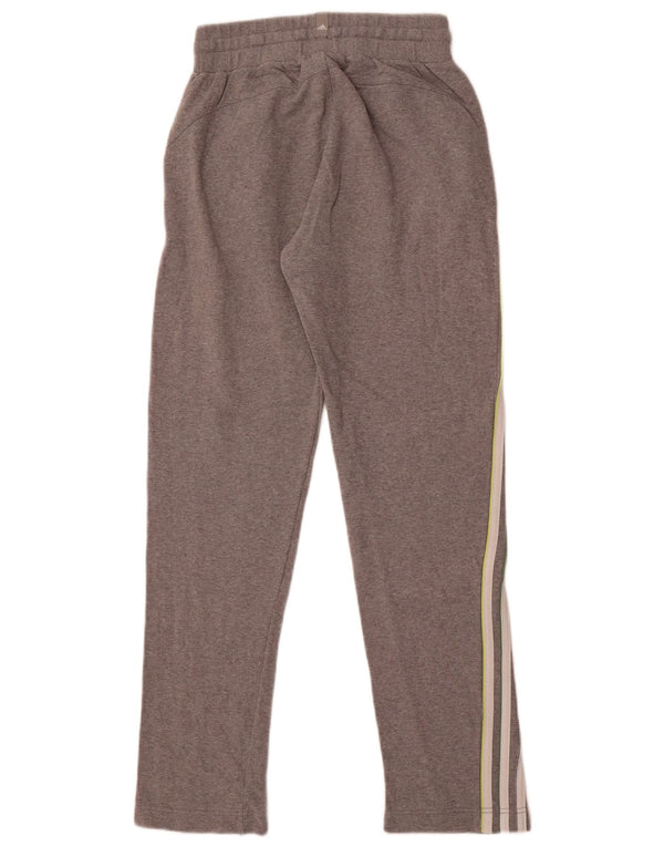 Adidas Pantalon de survêtement pour homme UK 34/36 Petit Gris Coton