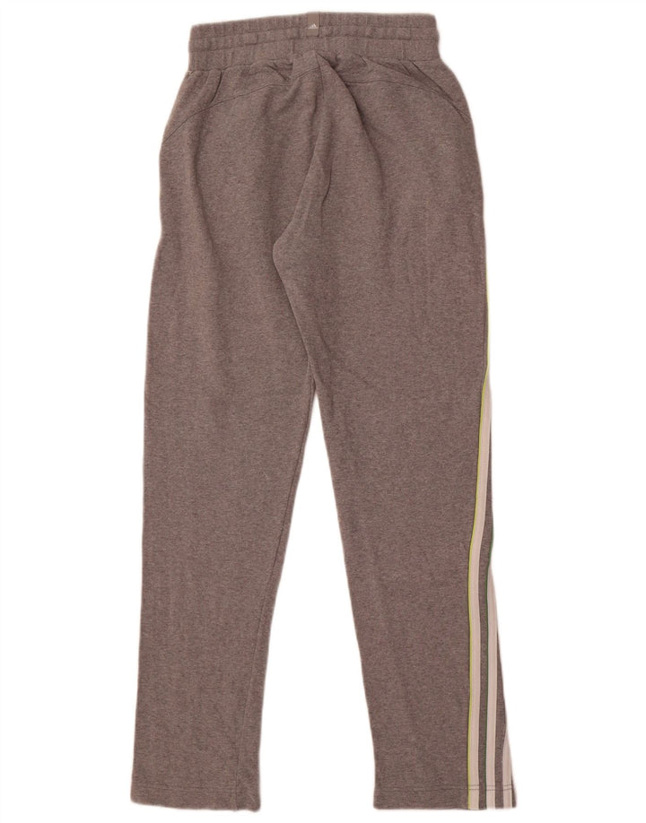 Adidas Pantalon de survêtement pour homme UK 34/36 Petit Gris Coton