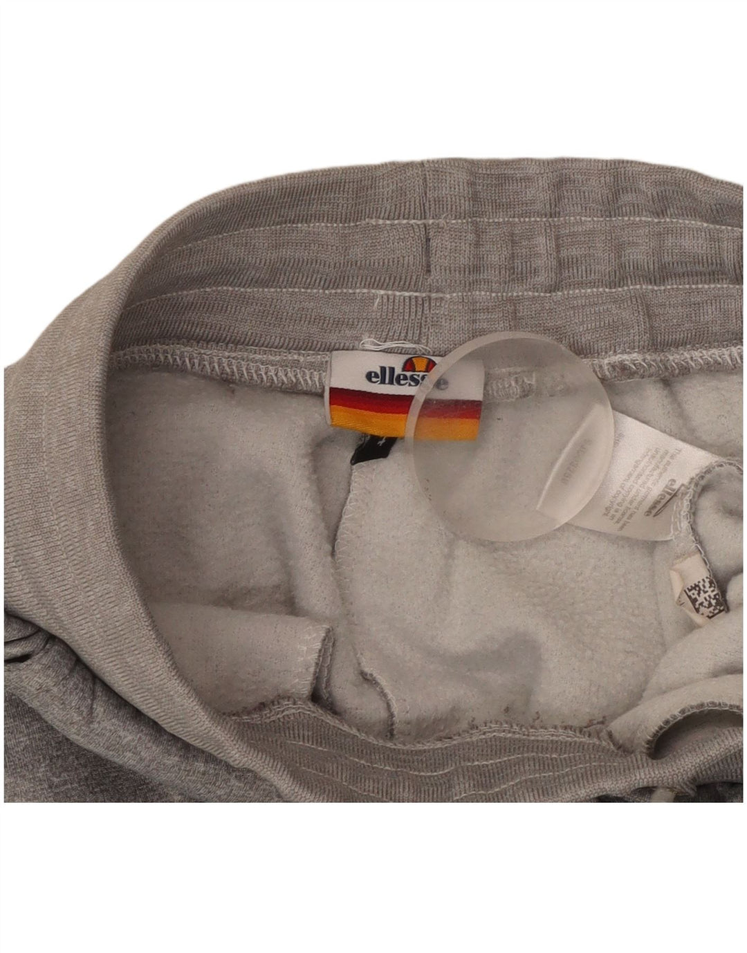 Ellesse Pantalon de survêtement pour femme Pantalon de jogging UK 4 XS Gris Polyester