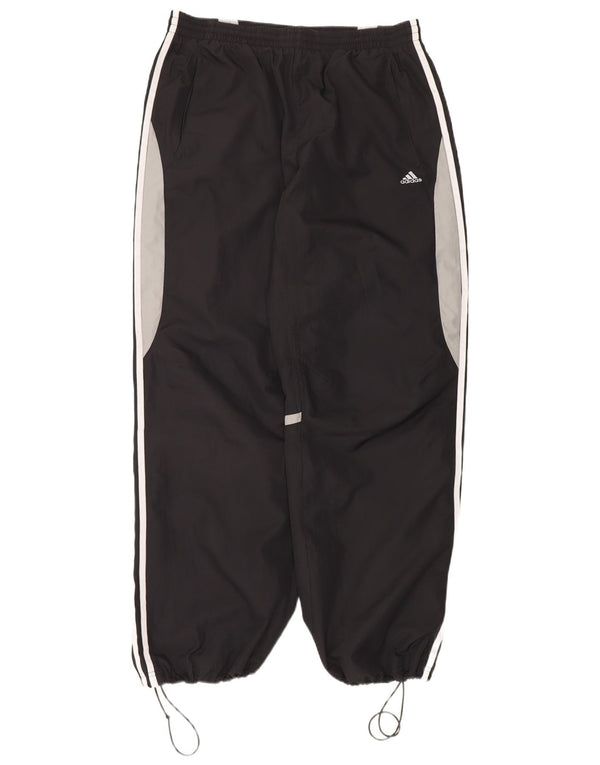 Adidas Pantalon de survêtement pour homme Joggers Large Noir Polyester