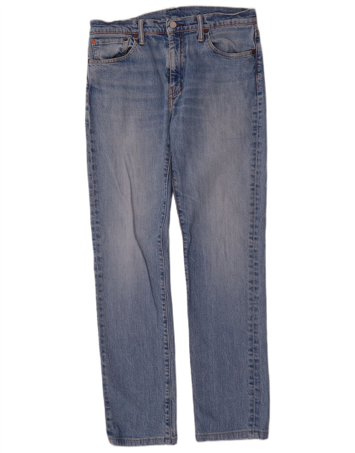 Levi's Jean Slim Femme W33 L32 Bleu Coton