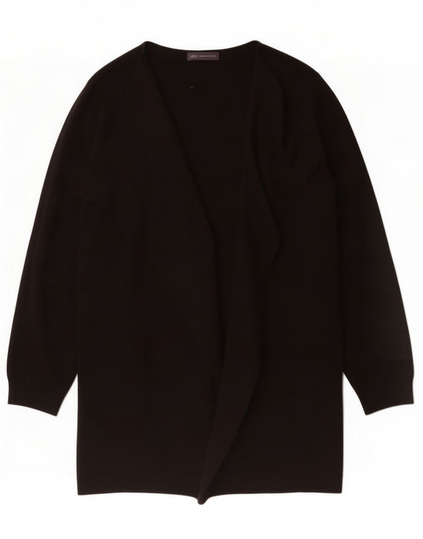 Marks & Spencer Pull cardigan long surdimensionné pour femme UK 18 XL Noir