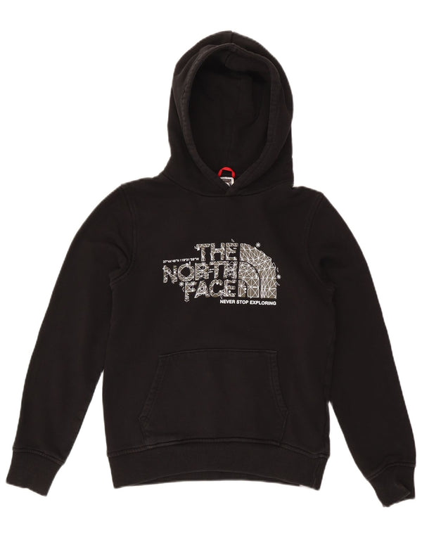 The North Face Pull à capuche graphique pour fille 13-14 ans XL Noir Coton