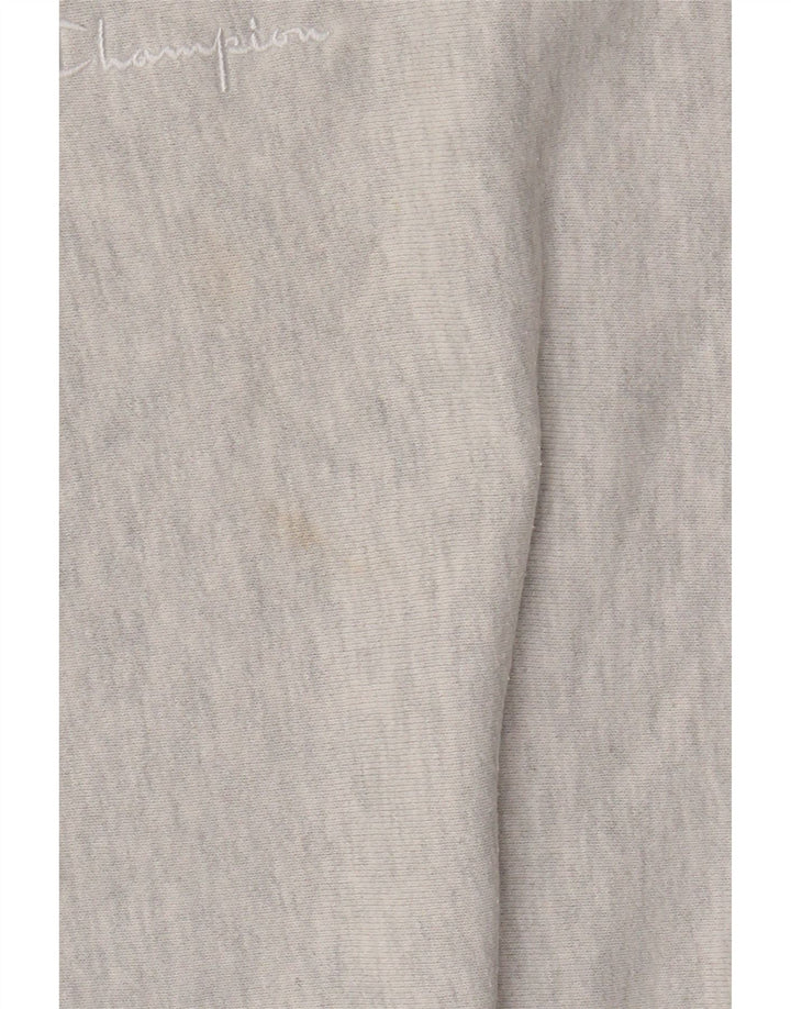 Champion Sweat-Shirt Homme Petit Gris Coton