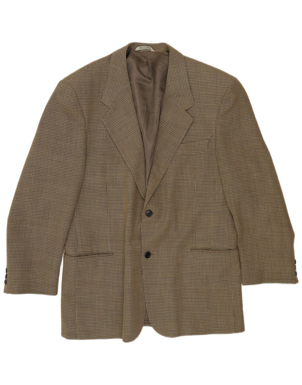 Ing Loro Piona & Co. Veste blazer à 2 boutons pour homme IT 54 2XL Kaki tacheté
