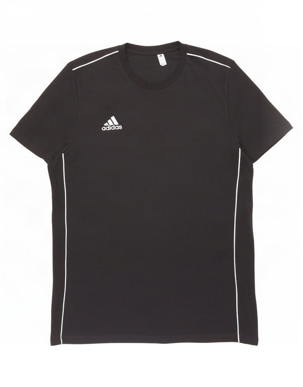 Adidas T-Shirt Homme Haut Grand Coton Noir