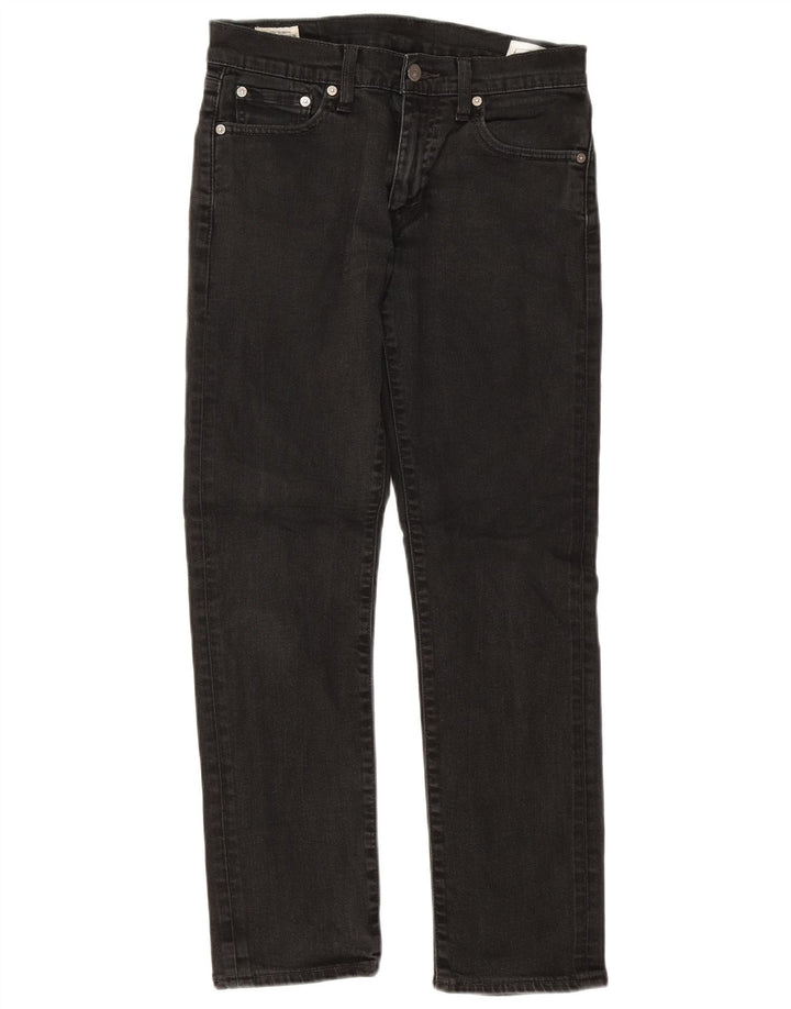 Levi's Jean Droit W30 L30 Homme Noir Coton